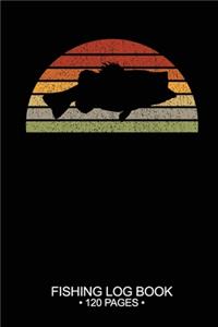 Fishing Log Book 120 Pages