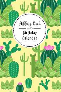 Address Book and Birthday Calendar