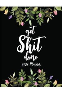Get Shit Done 2020 Planner