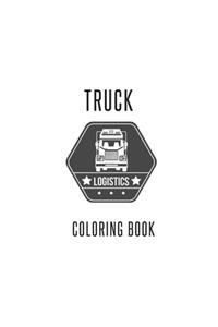 Truck Coloring Book