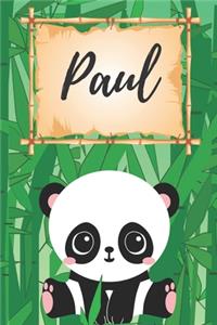 Name Notizbuch Panda / Malbuch / Kritzelbuch / Tagebuch / Journal / DIN A5 / Geschenke