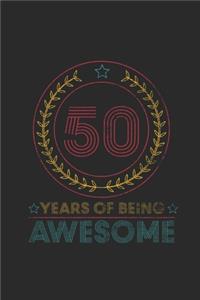 50 Years Of Being Awesome