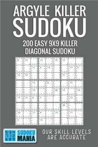 Argyle Killer Sudoku