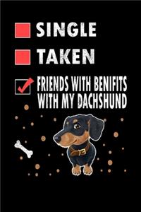 Dachshund Personalized Notebook