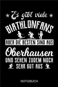 Es gibt viele Biathlonfans aber die besten sind aus Oberhausen und sehen zudem noch sehr gut aus