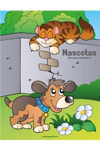 Mascotas libro para colorear 4