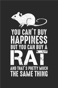 You Can't buy Happiness but you can buy a Rat and that's pretty much the same thing