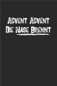 Advent Advent Die Nase Brennt