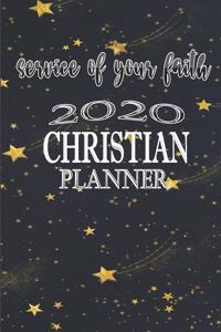 Service Of Your Faith 2020 Christian Planner