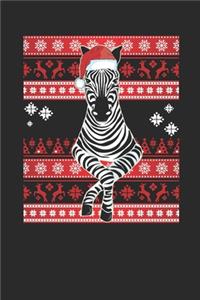 Ugly Christmas - Zebra