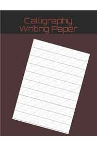 Calligraphy Writing Paper