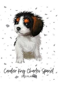 Cavalier King Charles Spaniel 2020 Planner