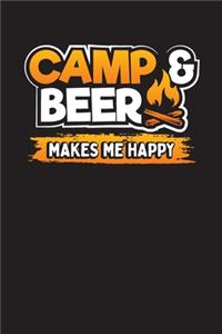 Camp & Beer Make Me Happy