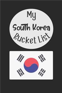 My South Korea Bucket List