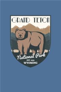 Grand Teton National Park Est. 1929 Wyoming