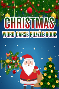 Christmas Word Carse Puzzle book