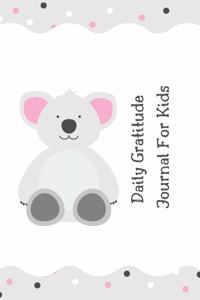 Daily Gratitude Journal For Kids