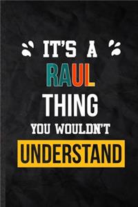 It's a Raul Thing You Wouldn't Understand