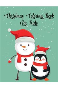 Christmas Coloring Book For Kids