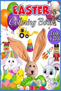 Easter Coloring Book for Kids