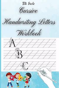 Cursive Handwriting Letters Workbook