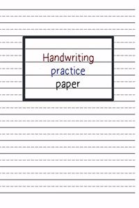 Handwriting Practice Paper