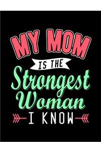 My Mom Is The Strongest Woman I Know