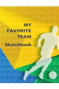 My Favorite Team Sketchbook