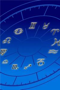 Zodiac Chart Astrology Journal