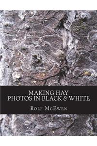 Making Hay - Photos in Black & White