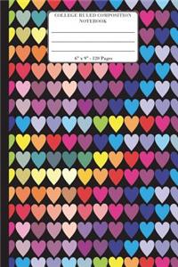 College Ruled Composition Notebook. 6