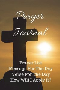 Prayer Journal