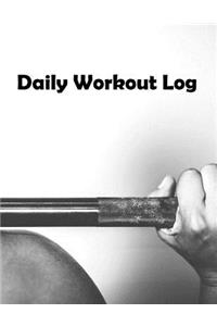 Daily Workout Log