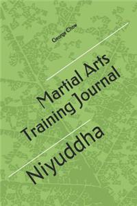 Martial Arts Training Journal