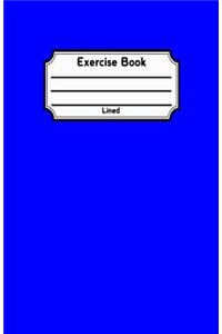 Exercise Book Lined