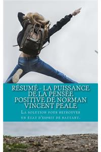 Résumé - La puissance de la pensée positive de Norman vincent Peale