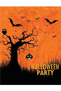 Halloween Party Planner