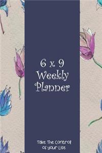 6x9 Weekly Planner