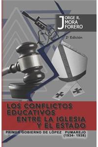 Conflictos Educativos Entre La Iglesia Y El Estado