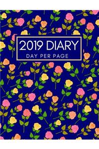 2019 Diary Day Per Page