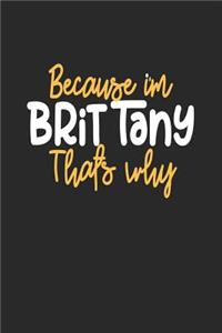 Because I'm Brittany That's Why