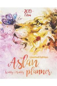 2019 Edition Aslan Planner - Limited Edition Weekly And Monthly