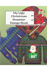 My Ugly Christmas Sweater Design Book