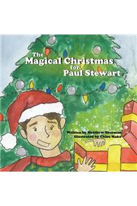 Magical Christmas for Paul Stewart