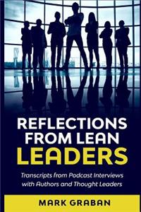 Reflections from Lean Leaders