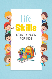 Life Skills Activity Book for Kids