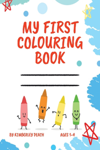 My First Colouring Book