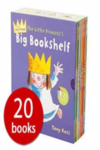 The Little Princess's Big Bookshelf