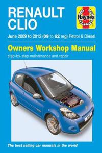 Renault Clio (Jun '09-'12) 09 To 62