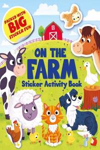 On the Farm Sticker Activity Book